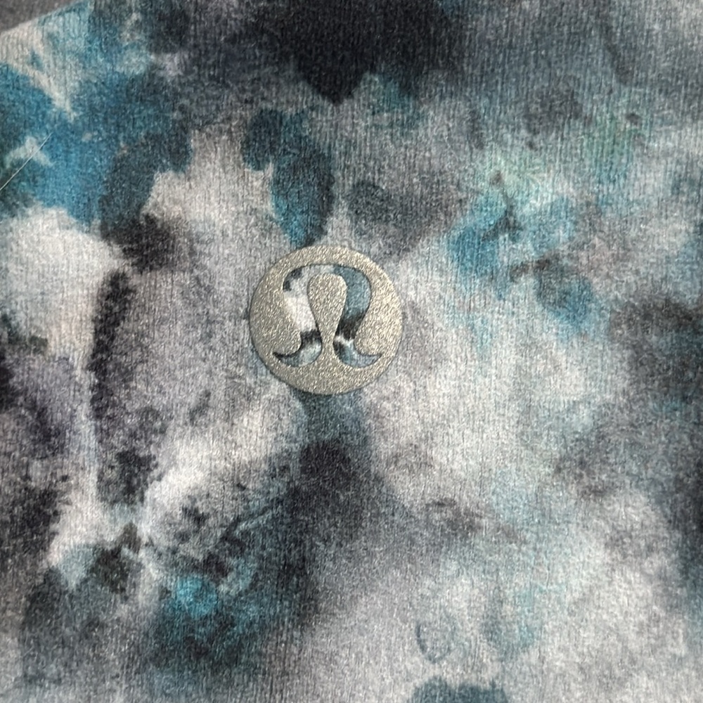 LULULEMON KALEIDOFLORAL MULTI ALIGN SHORT 6â NWOT - Picture 6 of 9